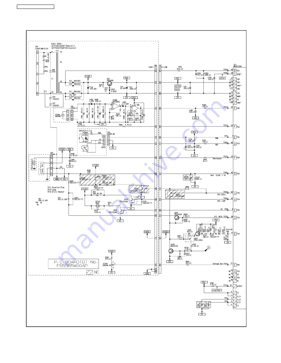 Panasonic NN-P994SFR Service Manual Download Page 30