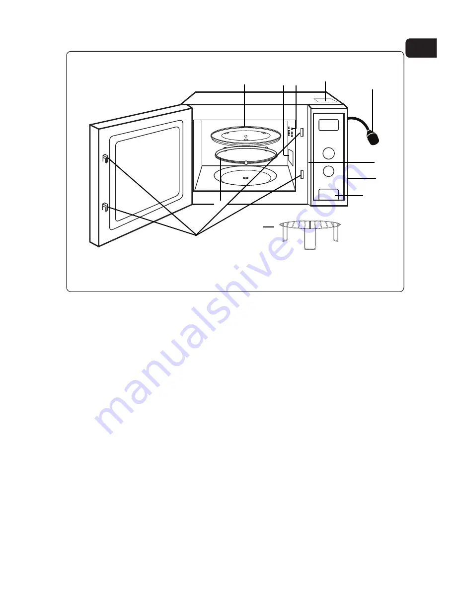 Panasonic NN-S251WM Operating Instructions Manual Download Page 13