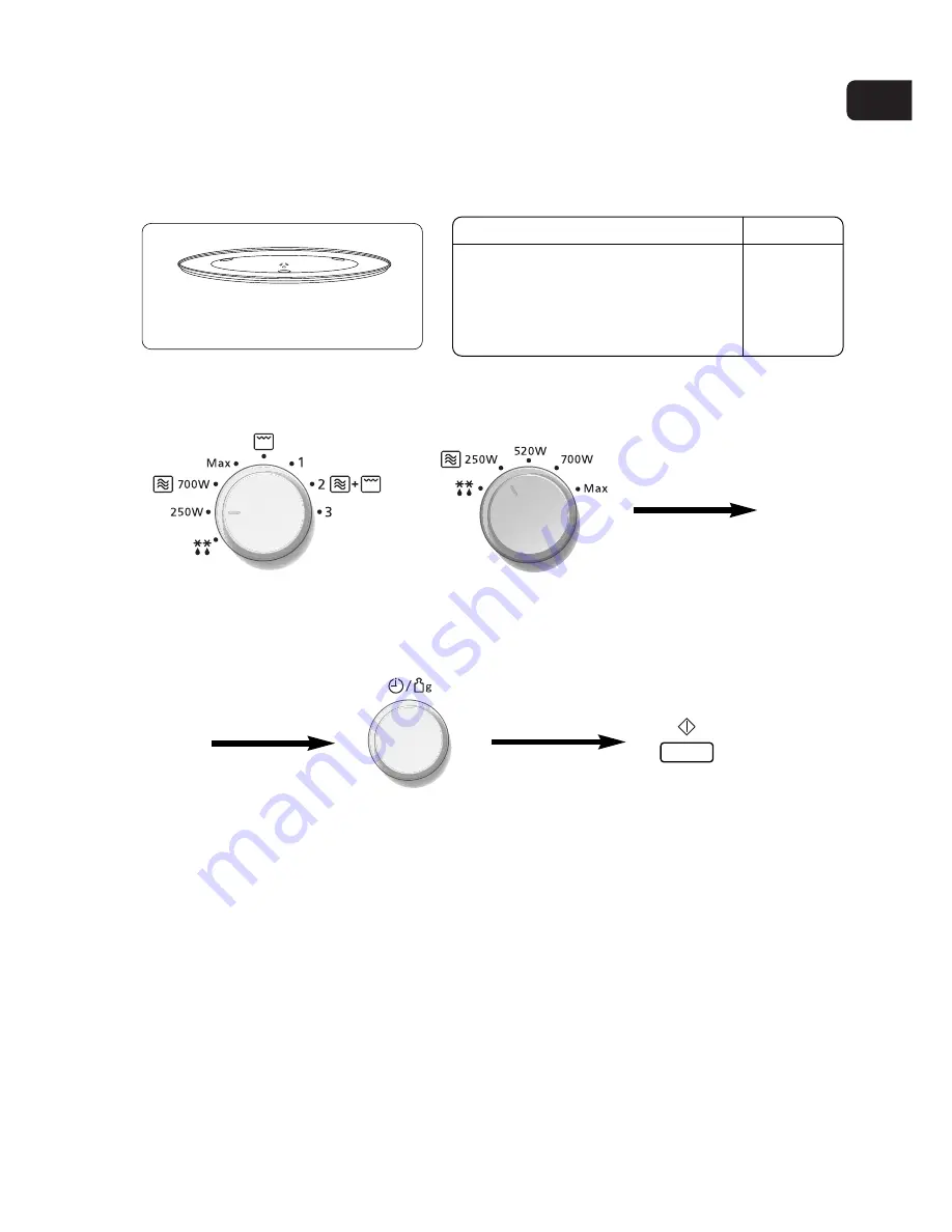 Panasonic NN-S251WM Operating Instructions Manual Download Page 17