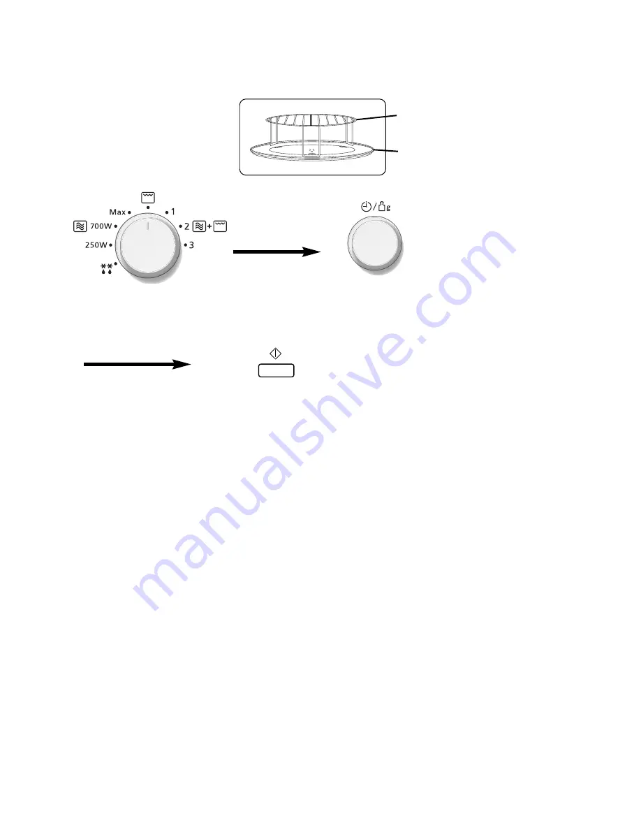 Panasonic NN-S251WM Operating Instructions Manual Download Page 18