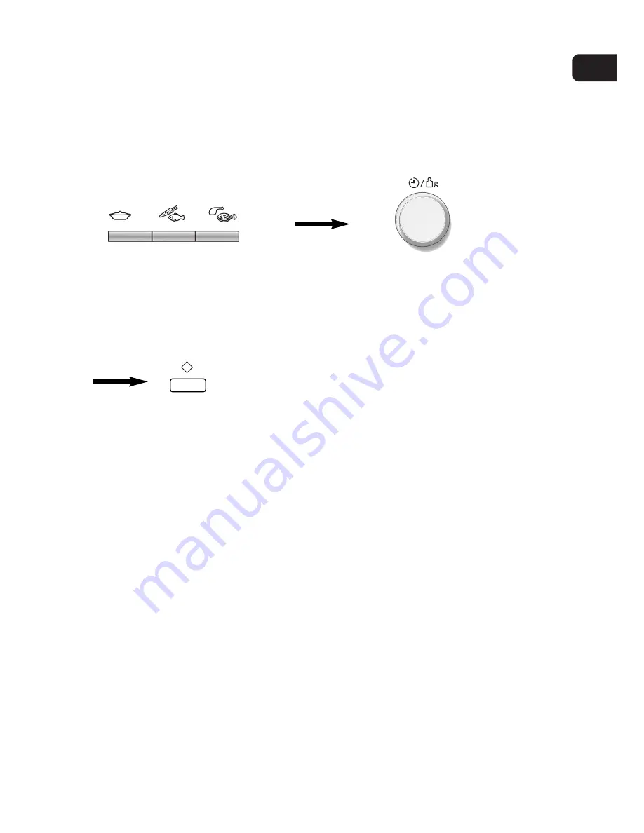 Panasonic NN-S251WM Operating Instructions Manual Download Page 21