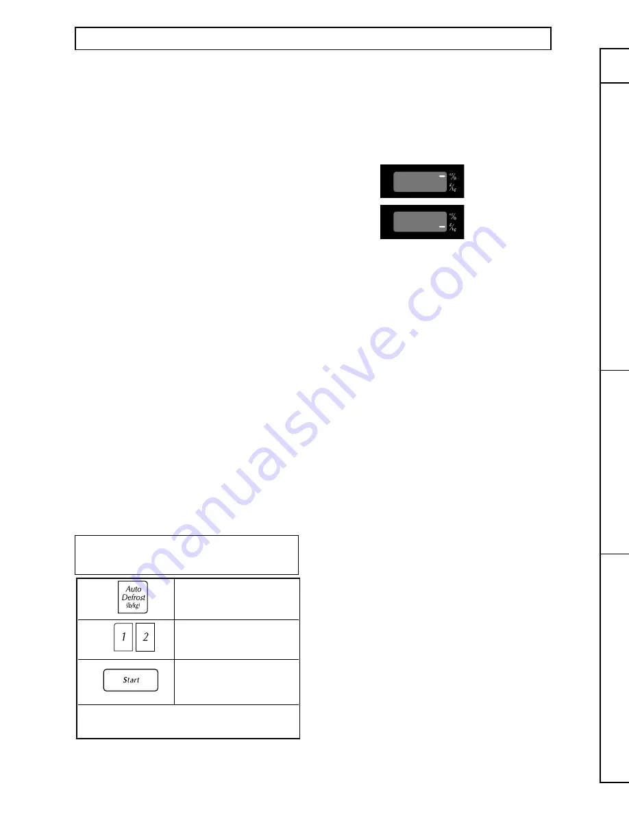 Panasonic NN-S732WL Operating Instructions Manual Download Page 12