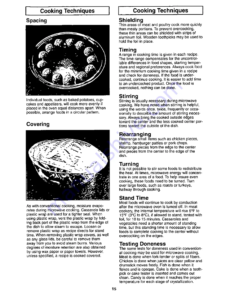 Panasonic NN-S951WF Operating Instructions Manual Download Page 17