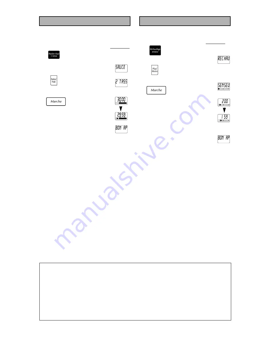 Panasonic NN-S962BC/WC Operating Instructions Manual Download Page 40