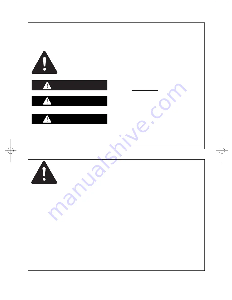 Panasonic NN-S963WF Operating Instructions Manual Download Page 2