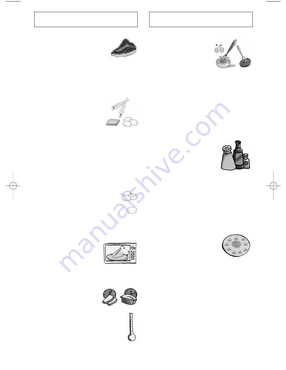 Panasonic NN-S963WF Operating Instructions Manual Download Page 24