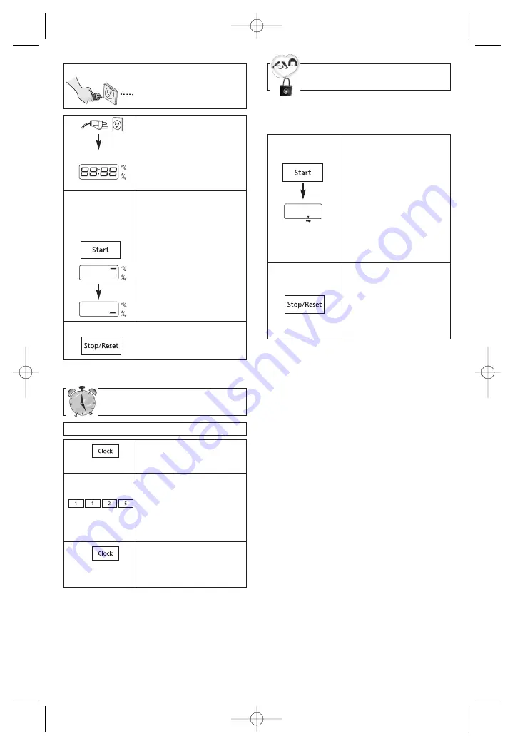 Panasonic NN-SA670S Operating Instructions Manual Download Page 15