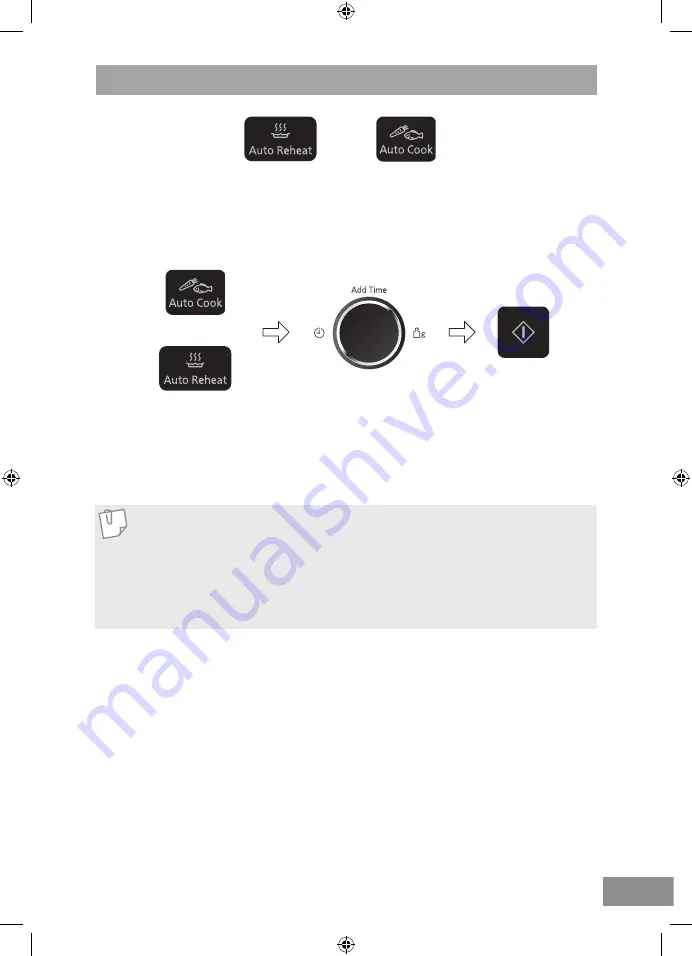 Panasonic NN-SD26HM Operating Instructions Manual Download Page 31