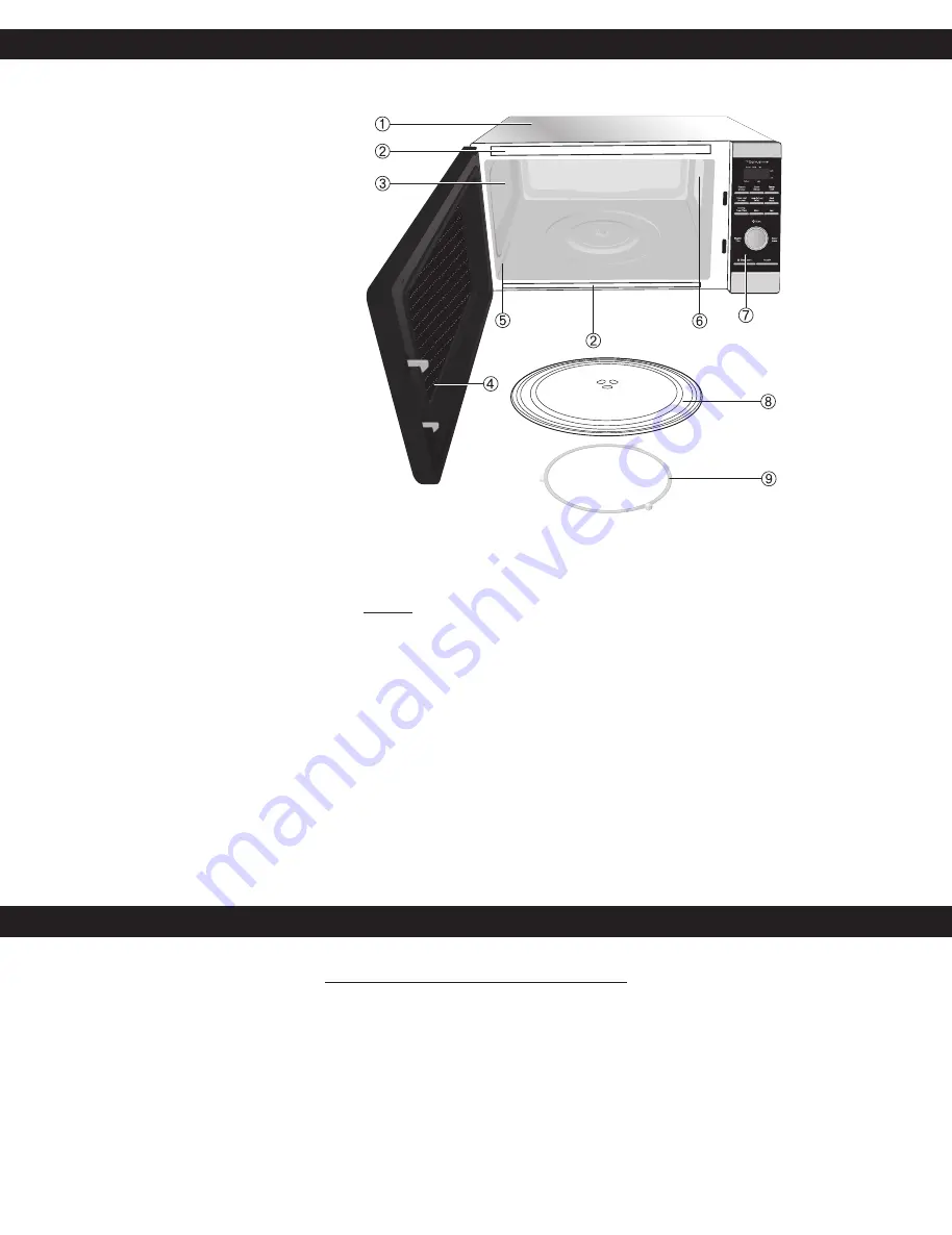 Panasonic NN-SD88LS Owner'S Manual Download Page 19