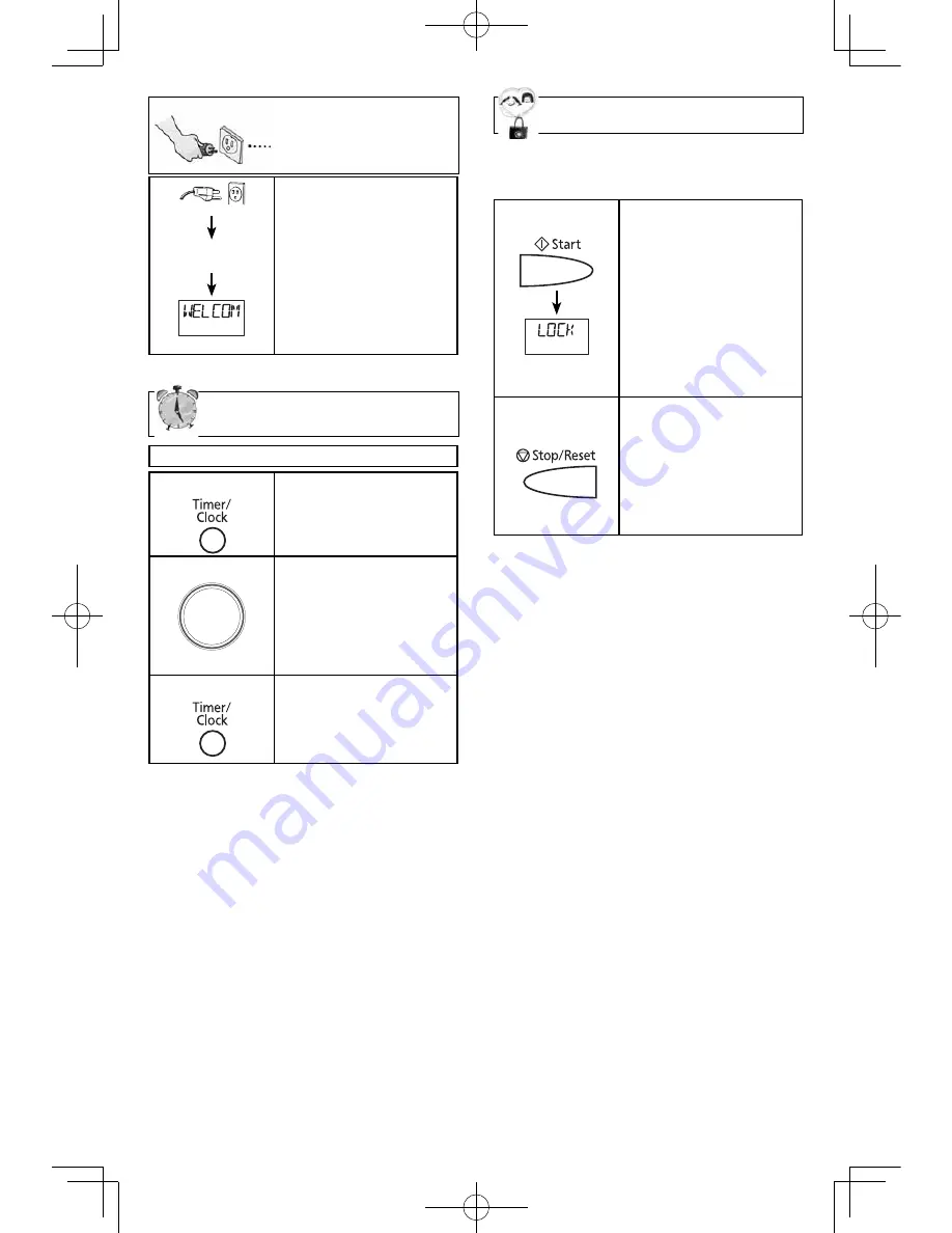 Panasonic NN-SD965S Operating Instructions Manual Download Page 15