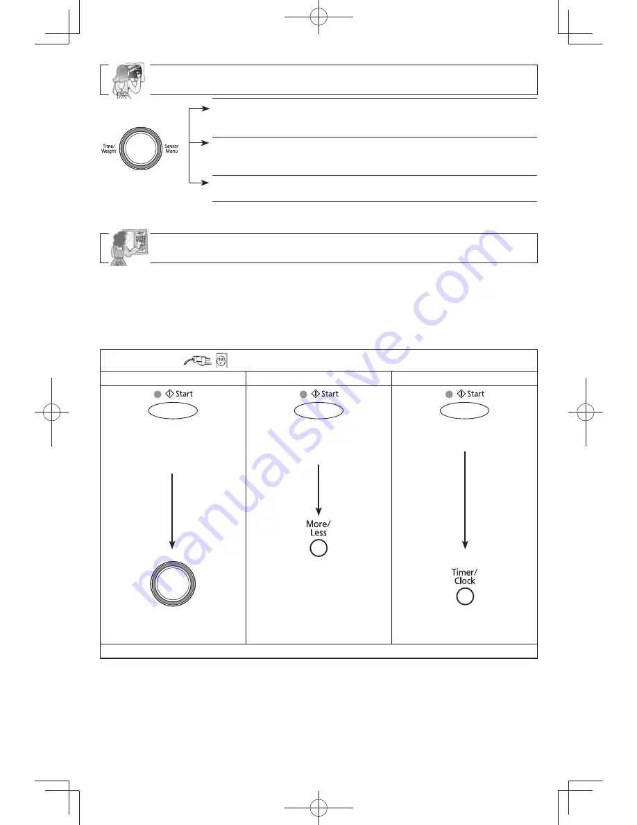 Panasonic NN-SD975S Owner'S Manual Download Page 14