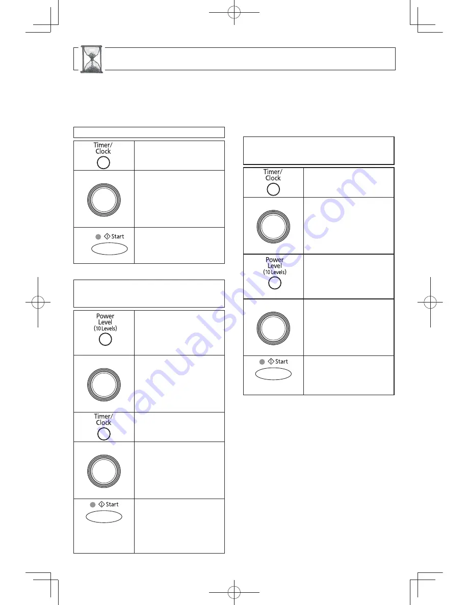 Panasonic NN-SD975S Owner'S Manual Download Page 25