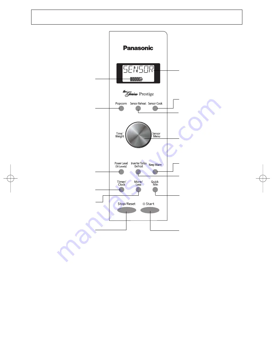 Panasonic NN-SD978S Скачать руководство пользователя страница 11