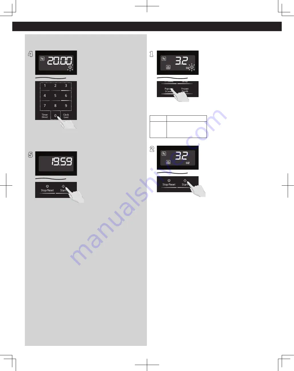 Panasonic NN-SN67KS Owner'S Manual Download Page 16