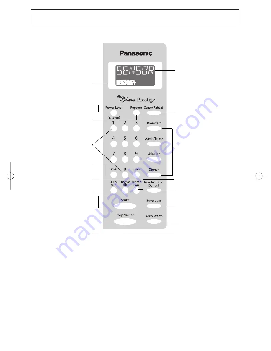 Panasonic NN-SN789S Скачать руководство пользователя страница 11