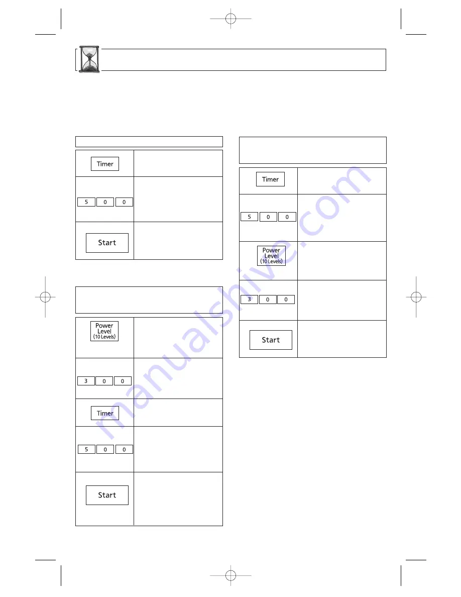 Panasonic NN-SN790S Operating Instructions Manual Download Page 24