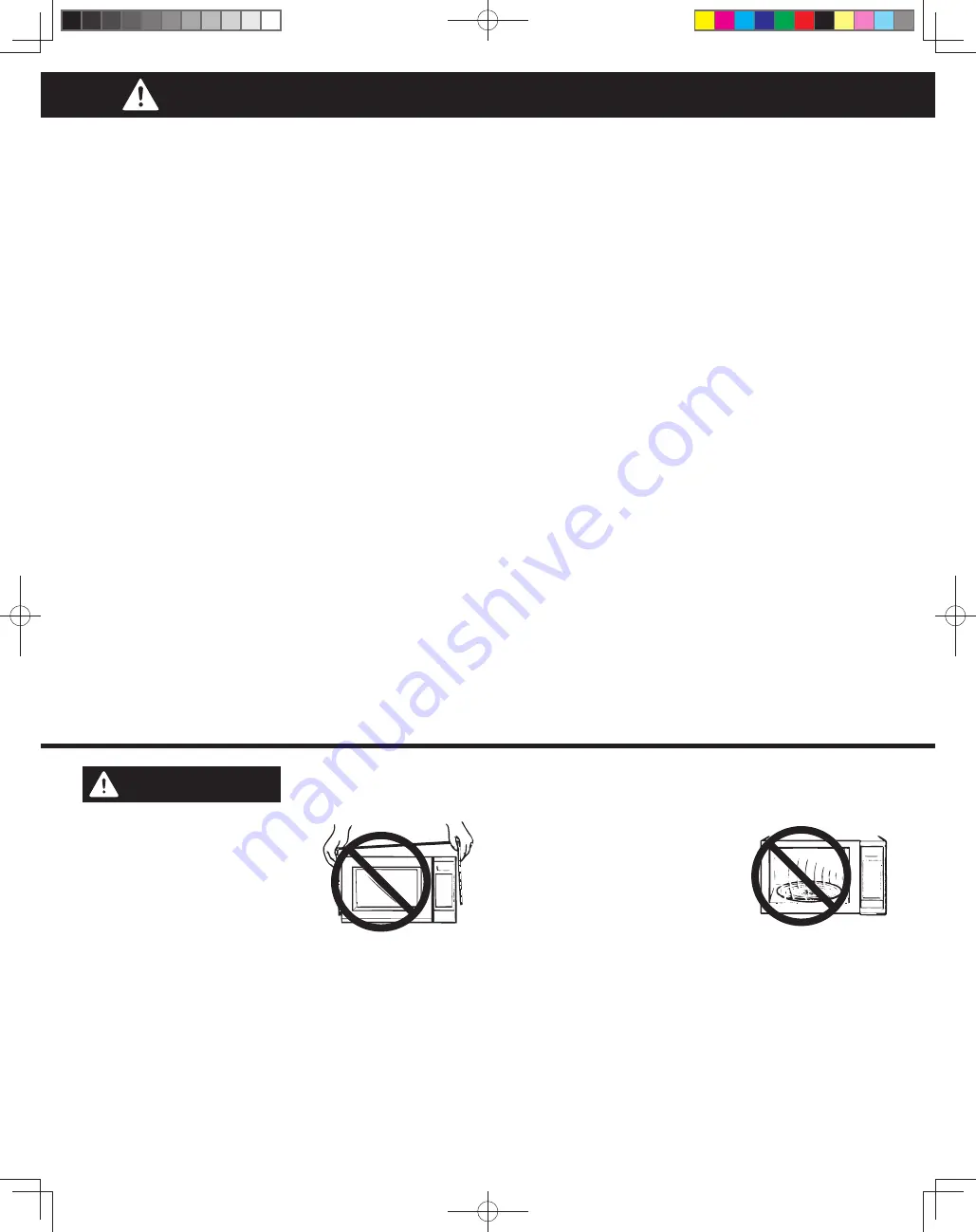 Panasonic NN-SN936B Owner'S Manual Download Page 4