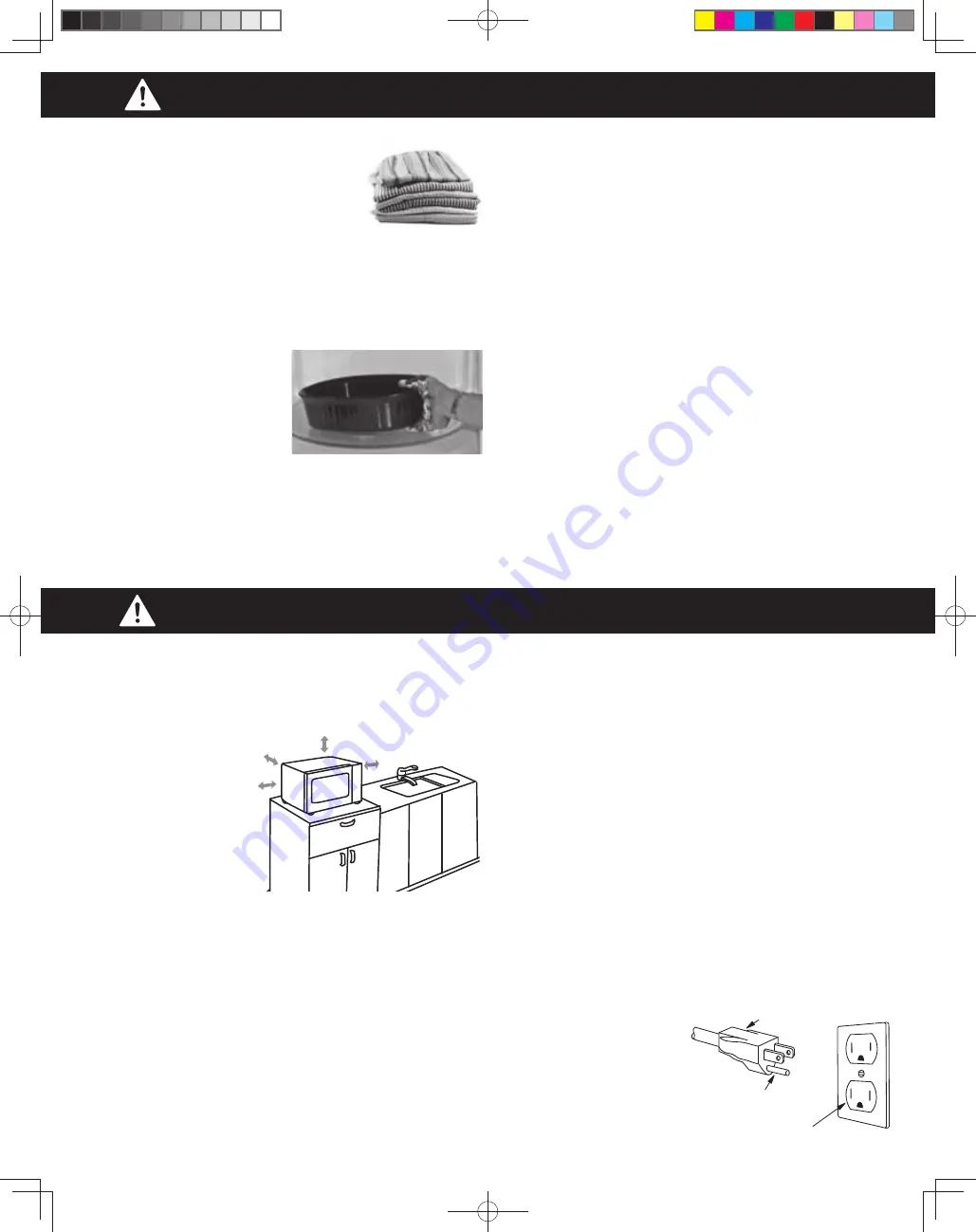 Panasonic NN-SN936B Скачать руководство пользователя страница 5