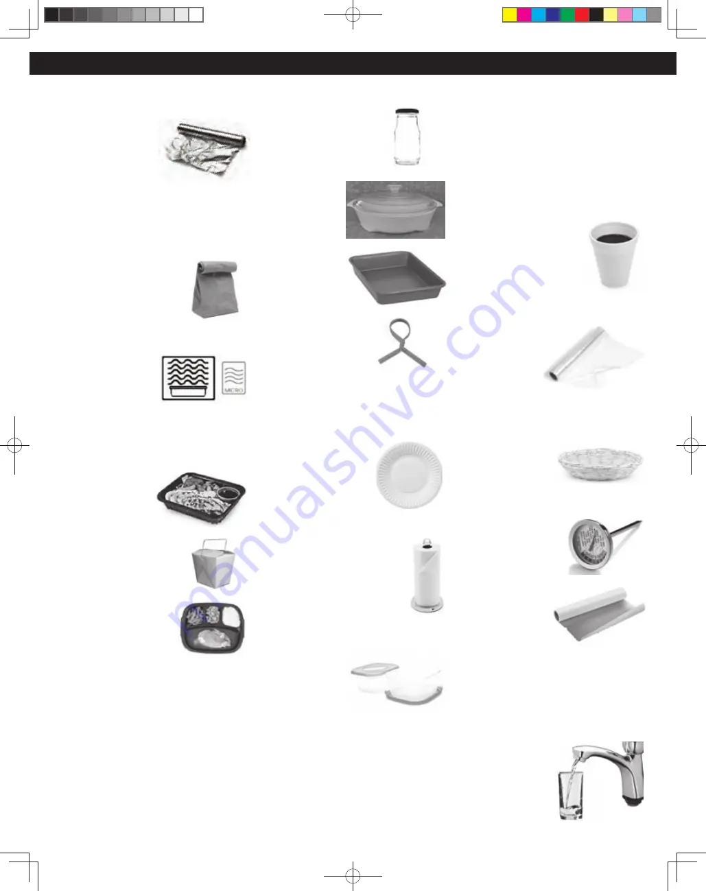 Panasonic NN-SN936B Owner'S Manual Download Page 8