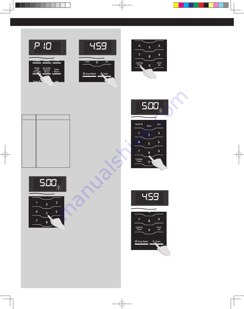 Panasonic NN-SN936B Скачать руководство пользователя страница 11