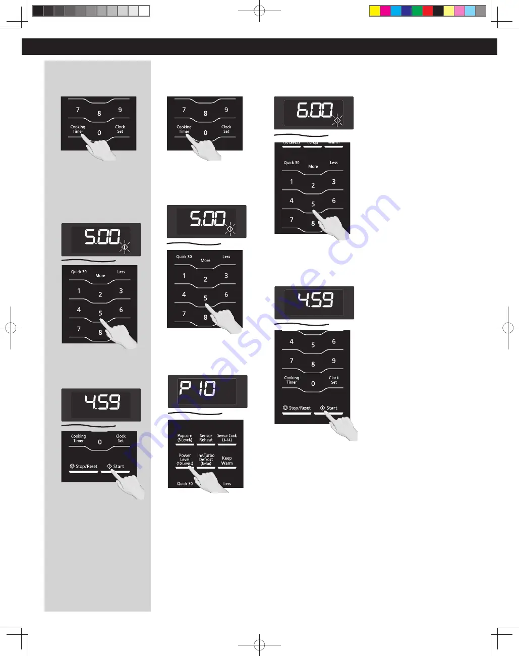 Panasonic NN-SN936B Owner'S Manual Download Page 12