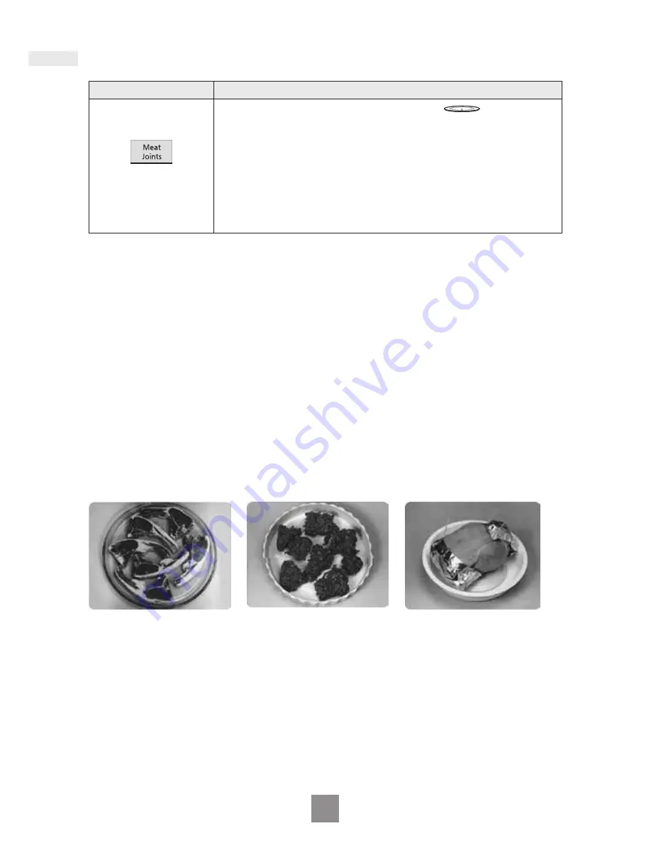 Panasonic NN-ST25JW Operating Instructions Manual Download Page 22