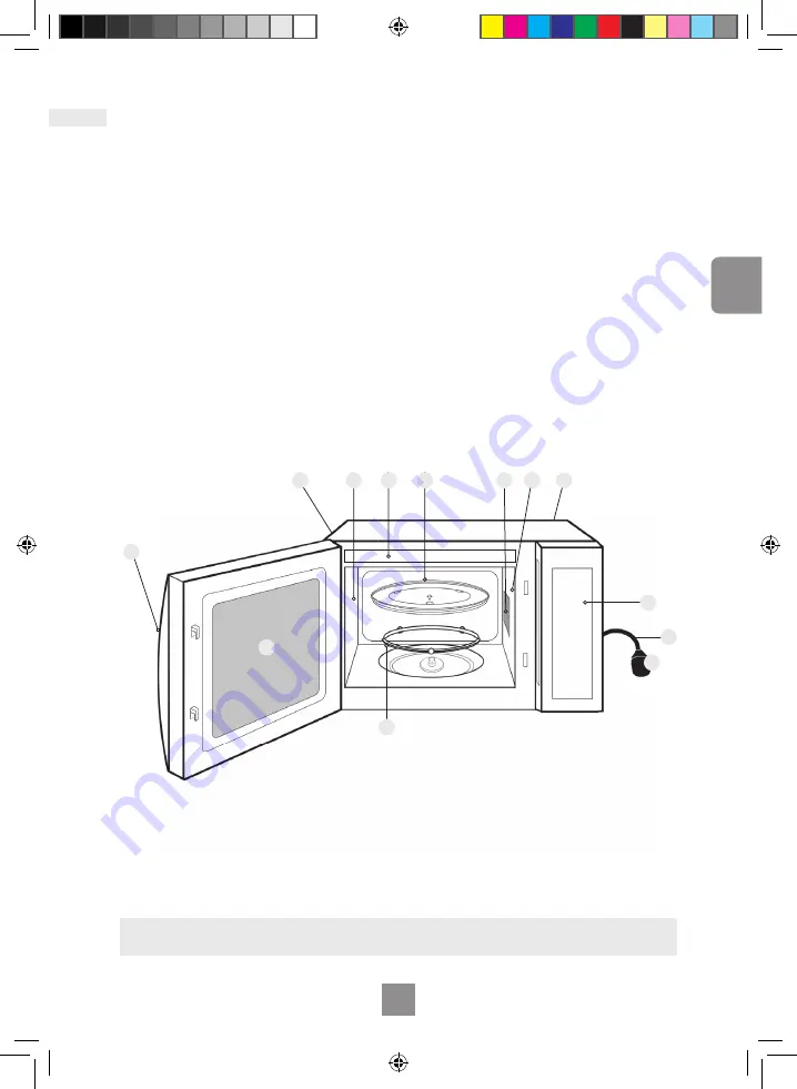 Panasonic NN-ST34HM Operating Instructions Manual Download Page 13