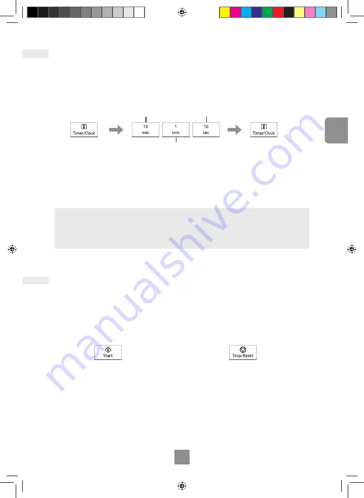 Panasonic NN-ST34HM Operating Instructions Manual Download Page 17