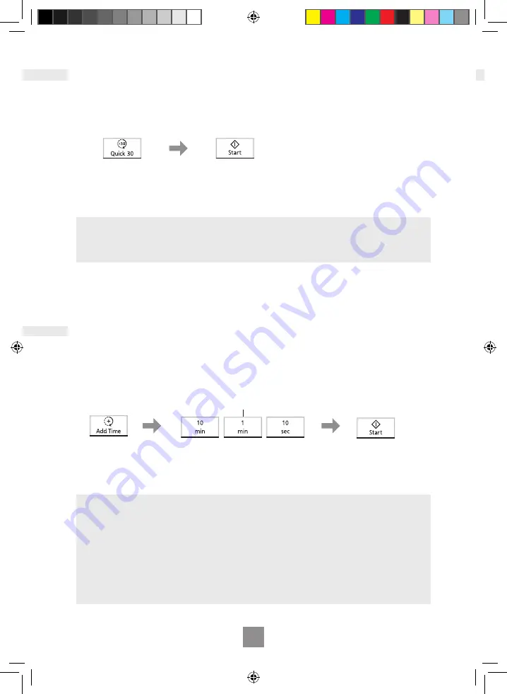 Panasonic NN-ST34HM Operating Instructions Manual Download Page 20