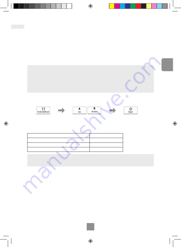 Panasonic NN-ST34HM Operating Instructions Manual Download Page 23