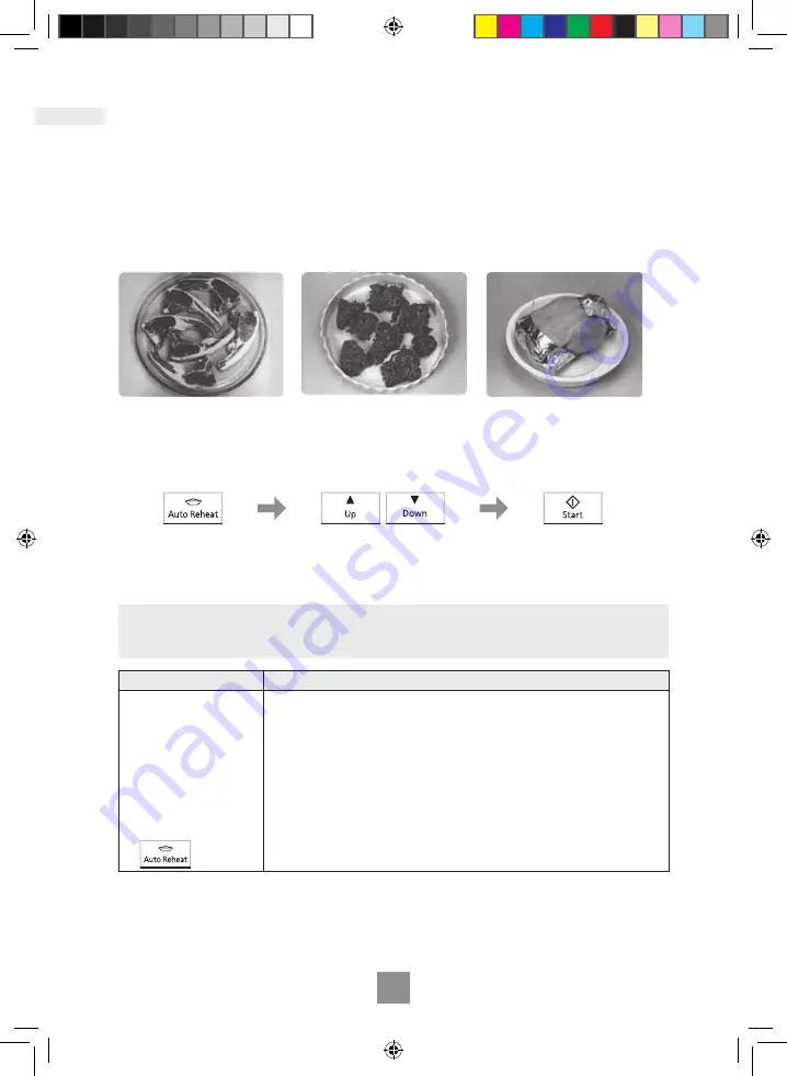 Panasonic NN-ST34HM Operating Instructions Manual Download Page 24