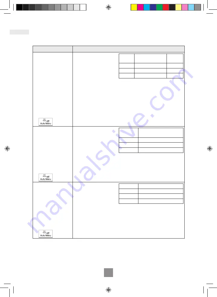 Panasonic NN-ST34HM Operating Instructions Manual Download Page 26