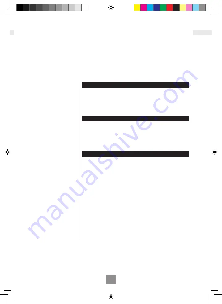 Panasonic NN-ST34HM Operating Instructions Manual Download Page 39