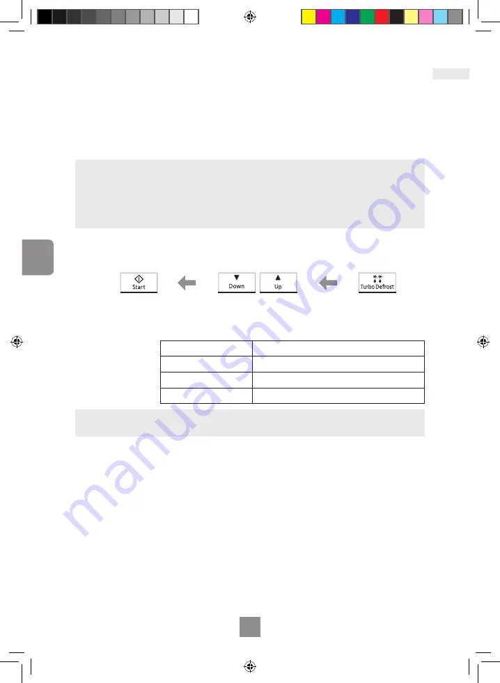 Panasonic NN-ST34HM Скачать руководство пользователя страница 44