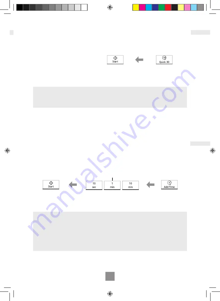 Panasonic NN-ST34HM Operating Instructions Manual Download Page 47