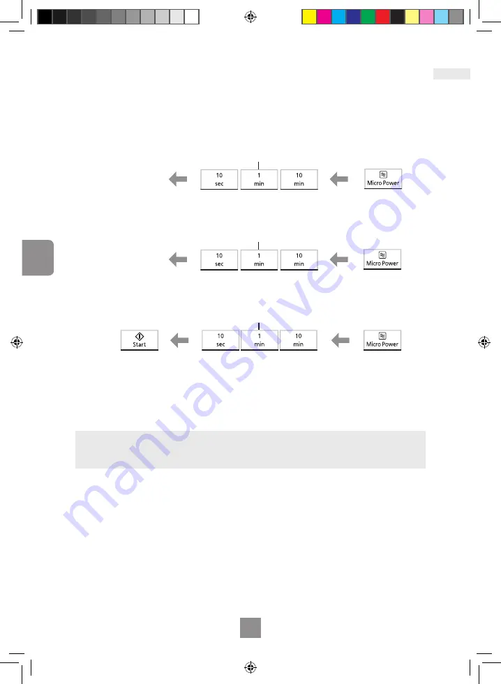 Panasonic NN-ST34HM Operating Instructions Manual Download Page 48