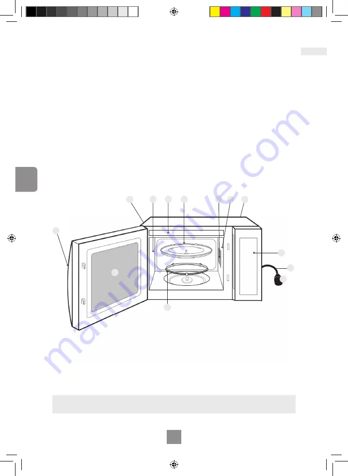 Panasonic NN-ST34HM Operating Instructions Manual Download Page 54