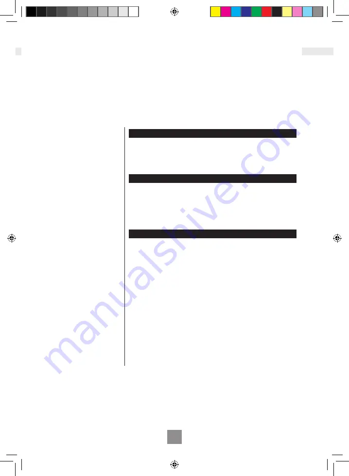 Panasonic NN-ST34HM Operating Instructions Manual Download Page 69