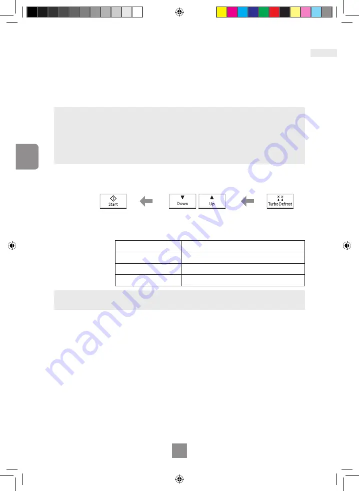 Panasonic NN-ST34HM Operating Instructions Manual Download Page 74