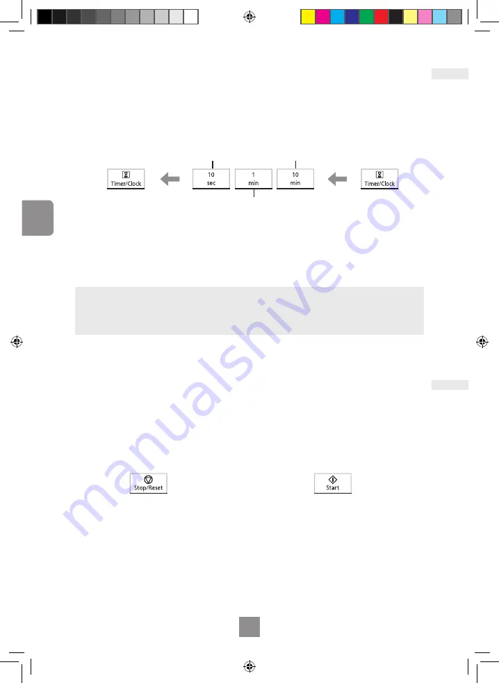 Panasonic NN-ST34HM Operating Instructions Manual Download Page 80