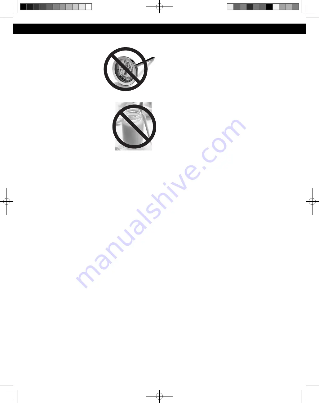 Panasonic NN-ST77LS Owner'S Manual Download Page 8