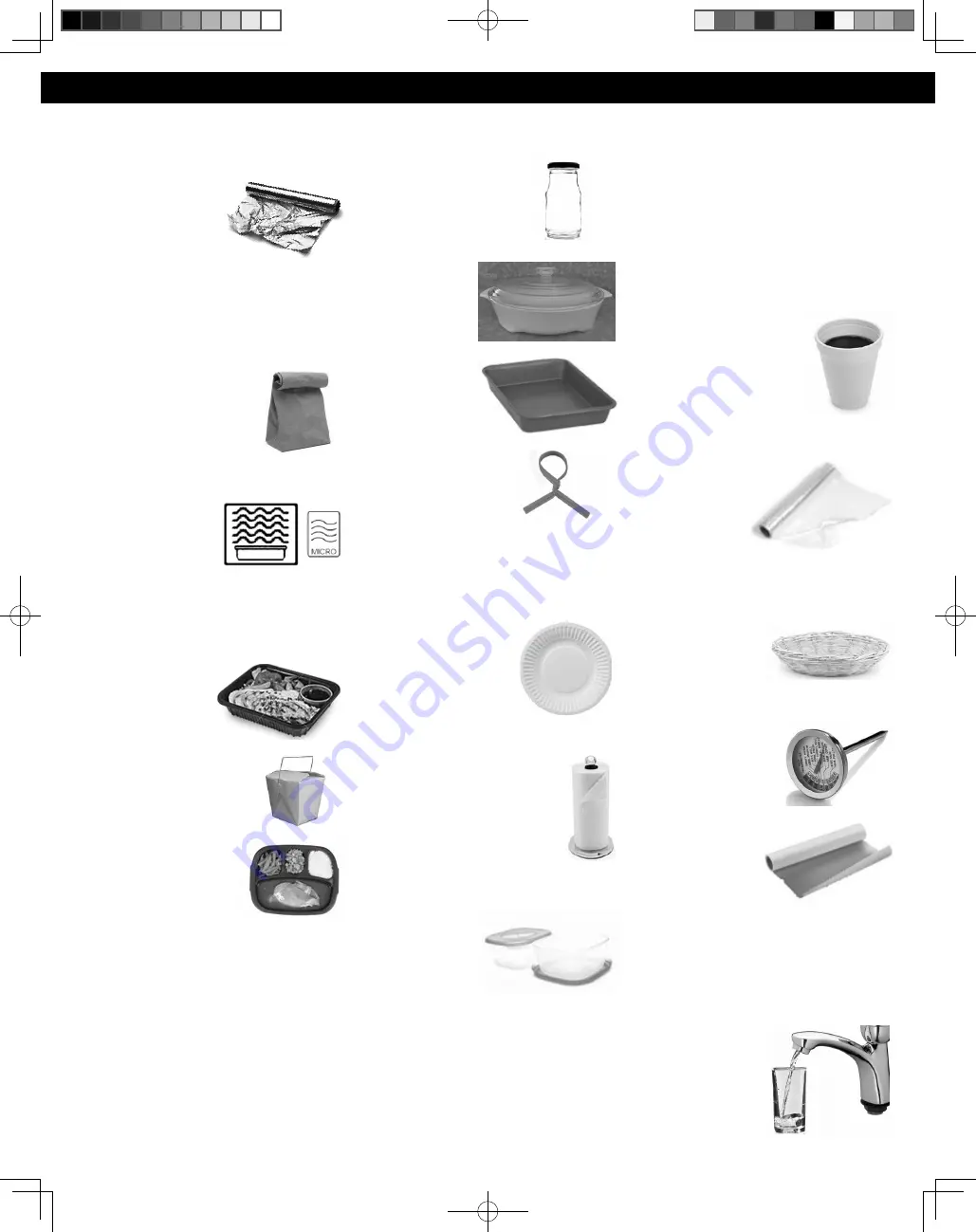 Panasonic NN-ST77LS Owner'S Manual Download Page 9