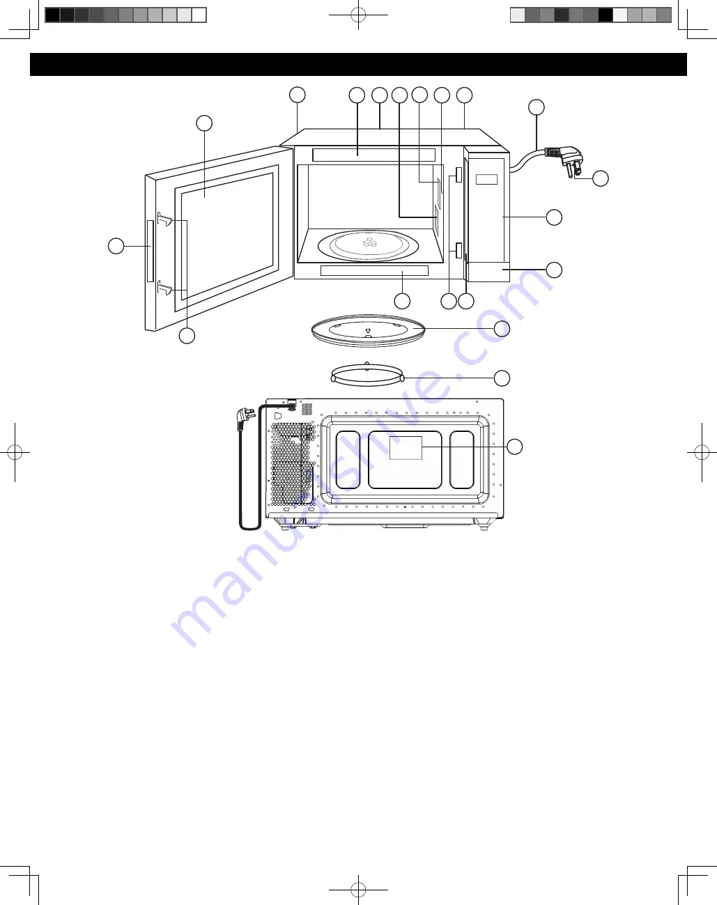 Panasonic NN-ST77LS Owner'S Manual Download Page 10