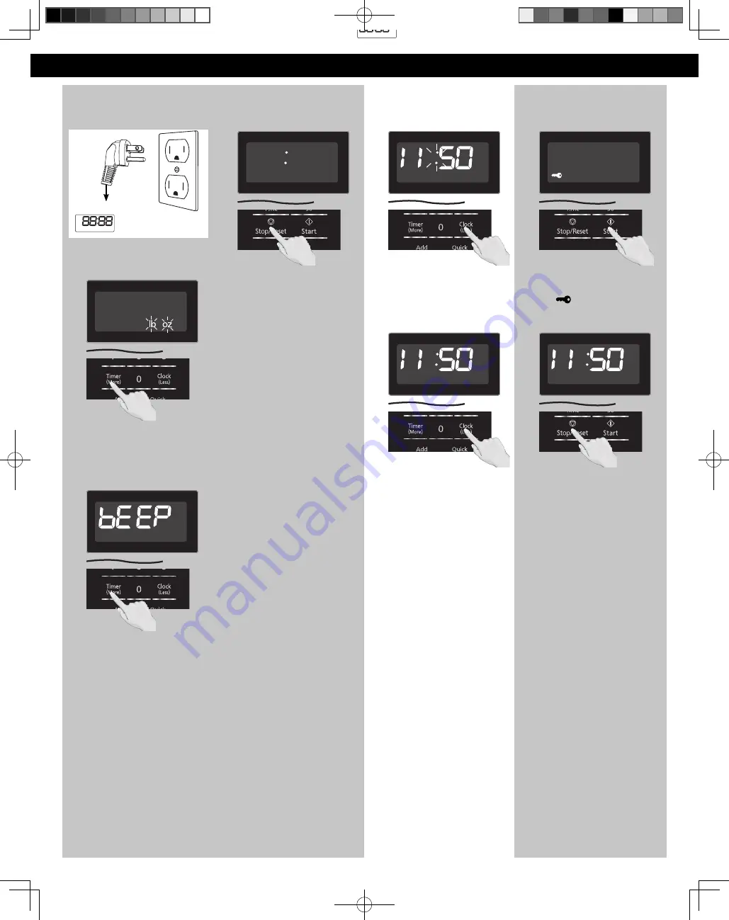 Panasonic NN-ST77LS Скачать руководство пользователя страница 12