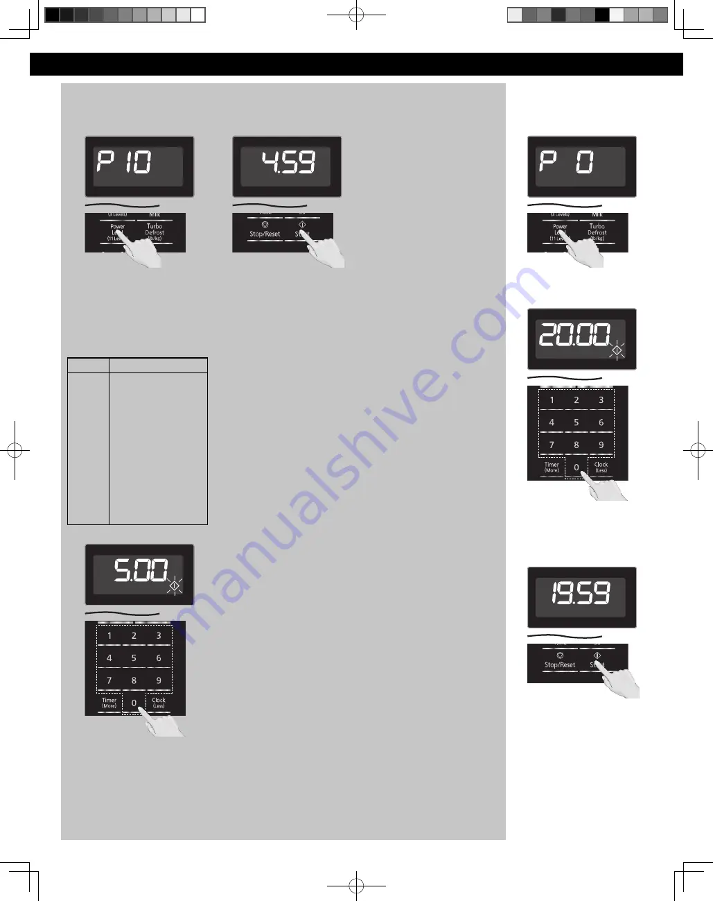 Panasonic NN-ST77LS Скачать руководство пользователя страница 13