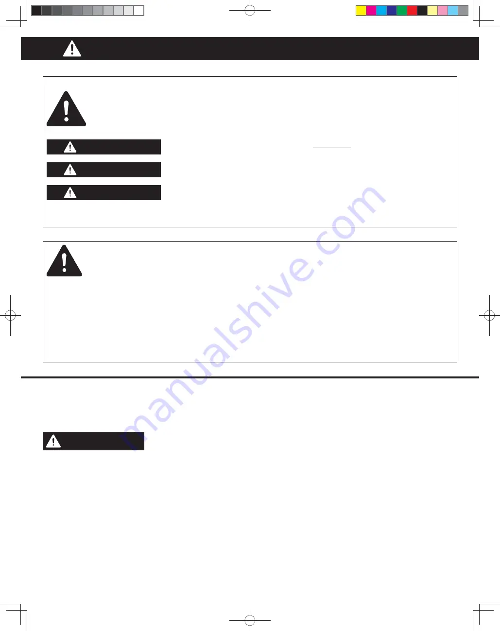 Panasonic NN-ST99JS Owner'S Manual Download Page 3