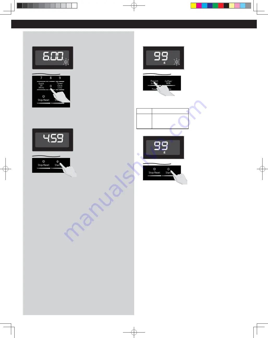 Panasonic NN-ST99JS Owner'S Manual Download Page 16