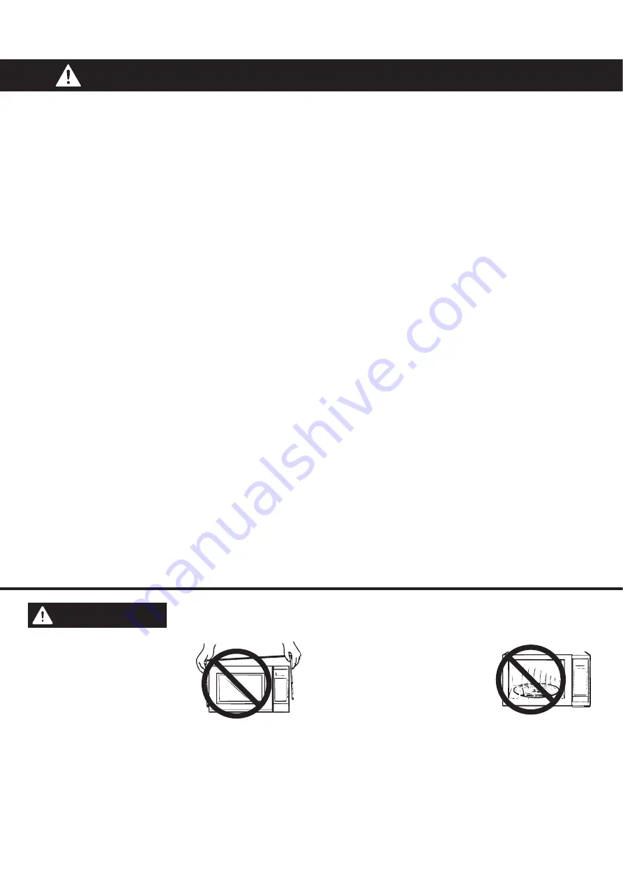 Panasonic NN-SU676S Owner'S Manual Download Page 4