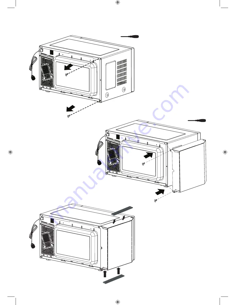 Panasonic NN-TKT52M Скачать руководство пользователя страница 10