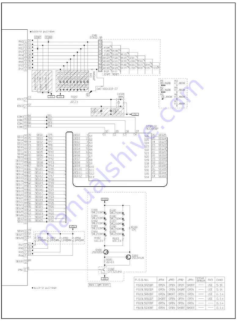 Panasonic NN-V653WF Service Manual Download Page 52